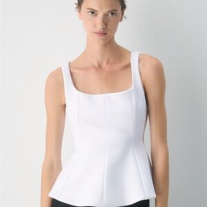 Zara White Top